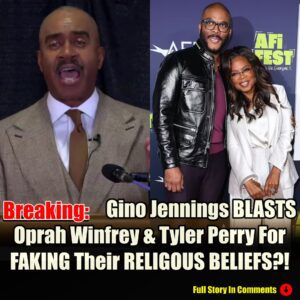 Gino Jennings BLASTS Oprah Winfrey & Tyler Perry For FAKING Their RELIGOUS BELIEFS?! -N