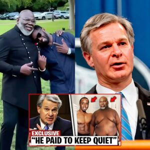 FBI REVEALS That TD Jakes paid $1 Million To Not Expose His Gay Relationship With Diddy - VIDEO-NYY