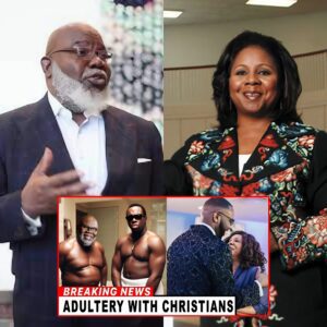 EXPLOSIVE! Serita Jakes Exposes TD Jakes' AFFAIR With A Christian - video-nyy