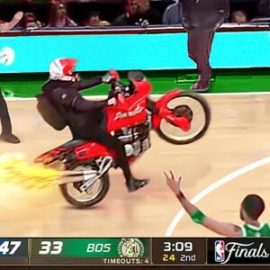 INSANE NBA MOMENTS...(video)