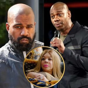 Kanye West & Dave Chappelle were right all along. Wendy Williams is under attack.hmmm