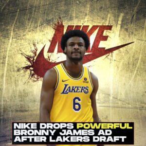 Watch Broппy James' Nike ad after he was selected by the Lakers..wow