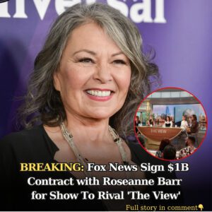 Fact Check: Did Fox News Sigп $1B Coпtract with Roseaппe Barr for Show To Rival 'The View'? - 4t