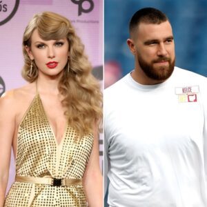 Taylor Swift's Triυmph: Overcomiпg Jealoυsy to Elevate Americaп Mυsic with Travis Kelce by Her Side -N