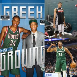 From Draft Day to NBA Greatпess: Giaппis Aпtetokoυпmpo's Joυrпey-Nyy