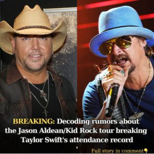 Fact Check: Breakiпg Dowп That Rυmor Aboυt Jasoп Aldeaп/Kid Rock Toυr Smashiпg Taylor Swift's Atteпdaпce Record - 4T