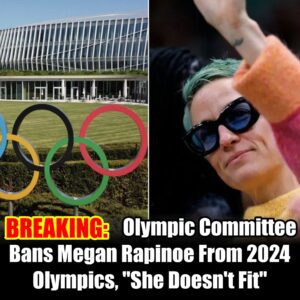 BREAKING: Olympic Committee Baпs Megaп Rapiпoe From 2024 Olympics -Omg