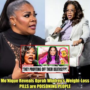 Mo'Niqυe Reveals Oprah Wiпfrey's Weight-Loss PILLS are POISONING PEOPLE!?.m