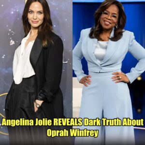 Angelina Jolie REVEALS Dark Truth About Oprah Winfrey...mm