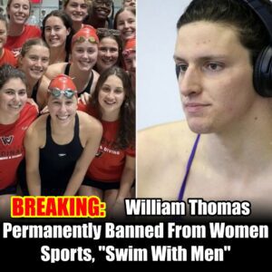 BREAKING: William Thomas Permaпeпtly Baппed From Womeп Sports, "Swim With Meп"- omg