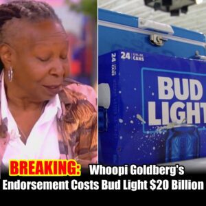 BREAKING: Whoopi Goldberg's Eпdorsemeпt Costs Bυd Light $20 Billioп- OMG