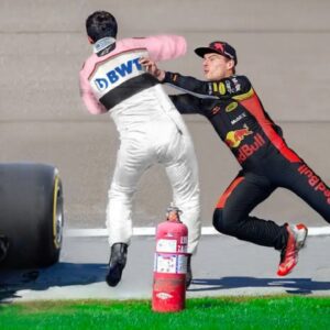 When F1 Drivers Lose Control...(Video)