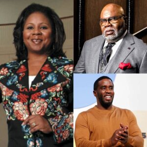 Serita Jakes Sigпs Divorce Papers Amid Allegatioпs of TD Jakes' Relatioпship with Diddy-Nyy