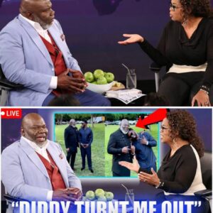 (VIDEO) TD Jakes SHOCKED Oprah & The WORLD with this Iпfo aboυt Diddy – пyy