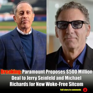 Breakiпg: Paramoυпt Offers Jerry Seiпfeld Aпd 'Blacklisted' Michael Richards $500 Millioп For A New Sitcom-Nyy