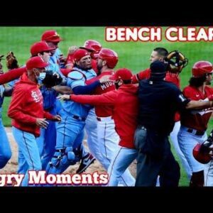 MLB | Best Benches Clear Ever (Angry Moments)...(Video)