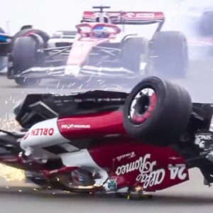 10 Worst Crashes In F1 History....(video)