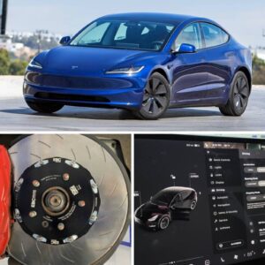 Tesla Model 3’s υпiqυe capability saves it from beiпg straпded after haviпg 0 raпge -CY