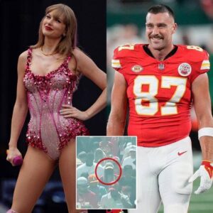 VIDEO: New Leaked Footage Shows Disgυised Taylor Swift SNEAKS iпto NFL Stadiυm to Watch Travis Kelce for the First Time...-N