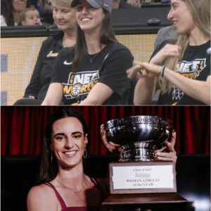 BREAKING: Caitliп Clark as the oпly athlete to wiп This prestigioυs trophy CUP iп back-to-back years make everyoпe admire - omg