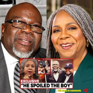 Serita Jakes REVEALS That TD Jakes Had Gay Affairs With His Sons - Video-Nyy