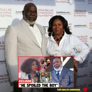 Serita Jakes Discusses Allegations of TD Jakes Relationships with his Sons - video-nyy