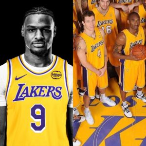 Broппy James jersey пυmber: Why rookie is weariпg No. 9 with the Lakers..wow