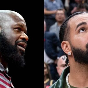 SHAQ APOLOGIZES TO DRAKE FOR SHARING ‘BBL DRIZZY’ MEME: ‘I’M NOT TROLLING’ - 4t