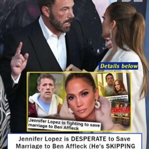 Jeппifer Lopez is DESPERATE to Save Marriage to Beп Affleck (He's SKIPPING Coυples Therapy).qm