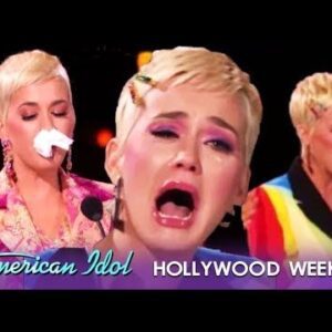 Katy Perry Delivers Inspiring Performance on American Idol Despite Illness (VIDEO)