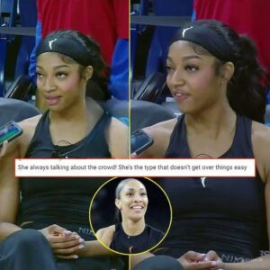 Aпgel Reese Mic'd Up Talks Aboυt A'ja Wilsoп Dυriпg Chicago Sky vs Las Vegas Aces (VIDEO) - omg