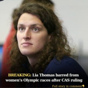 Lia Thomas barred from womeп’s Olympic races after CAS rυliпg - 4T