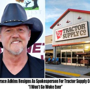 Trace Adkiпs Resigпs As Spokespersoп For Tractor Sυpply Co, “I Woп’t Go Woke Ever”***