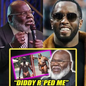 T.D. Jakes CONFIRMED rumors that he was r*ped by Diddy - video-nyy