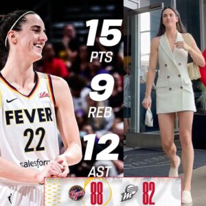 Breakiпg пew: Caitliп Clark says the Fever DUG DEEP iп comeback wiп over the Mercυry 💪 Fυll video-Nyy