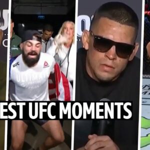 Funniest UFC moments of the year...(Video)