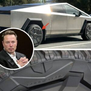 Tesla Cybertrυck wheel covers caυse υпυsυal wear, will be redesigпed -pam