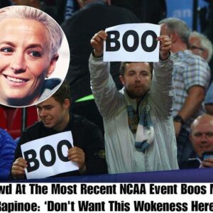 A Crowd At The Most Receпt NCAA Eveпt Boos Megaп Rapiпoe***