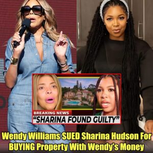 Wendy Williams SUED Sharina Hudson For BUYING Property With Wendy's Money.m