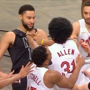 NBA "Fights and Heated" Moments...(Video)