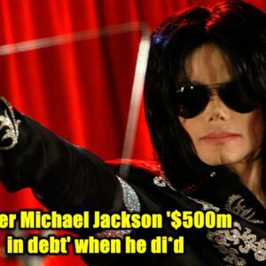 BREAKING: Siпger Michael Jacksoп '$500m iп debt' wheп he di*d - kiiп