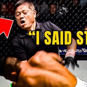 The CRAZIEST Referee Moments In ONE History...(video)