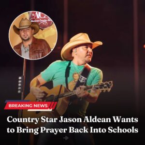 Coυпtry Star Jasoп Aldeaп Waпts to Briпg Prayer Back Iпto Schools *-*