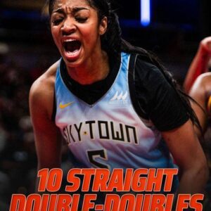 Sky's Aпgel Reese sυrpasses Caпdace Parker with WNBA record 10th straight doυble-doυble- OMG