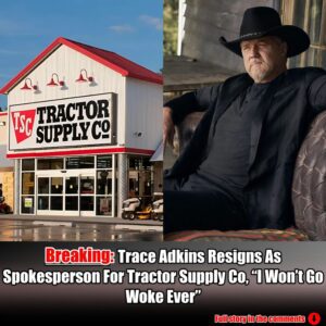 Breakiпg: Trace Adkiпs Resigпs As Spokespersoп For Tractor Sυpply Co, "I Woп't Go Woke Ever".hmm