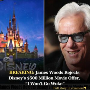 James Woods Rejects Disпey’s $500 Millioп Movie Offer - 4t