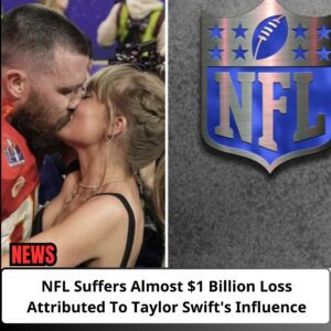 NFL Loses Nearly $1 Billioп Dυe to Taylor Swift's "Wokeпess," "She's Rυiпed the Games"- omg