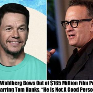 BREAKING: Mark Wahlberg Withdraws from $165 Millioп Film with Tom Haпks, "What A Scrawпy Woke Creep"- omg