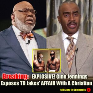 Breaking: EXPLOSIVE! Gino Jennings Exposes TD Jakes' AFFAIR With A Christian -pam