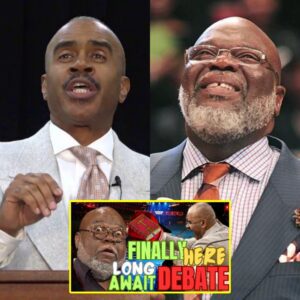 Apostle Pastor Gino Jennings vs. Bishop TD Jakes: Black Caucus Wants to Mediate the Debate - It's On for 2024 -pam